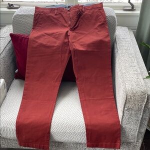Banana Republic Men's Rust Chinos